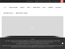 Tablet Screenshot of ilgustodelcaffe.com